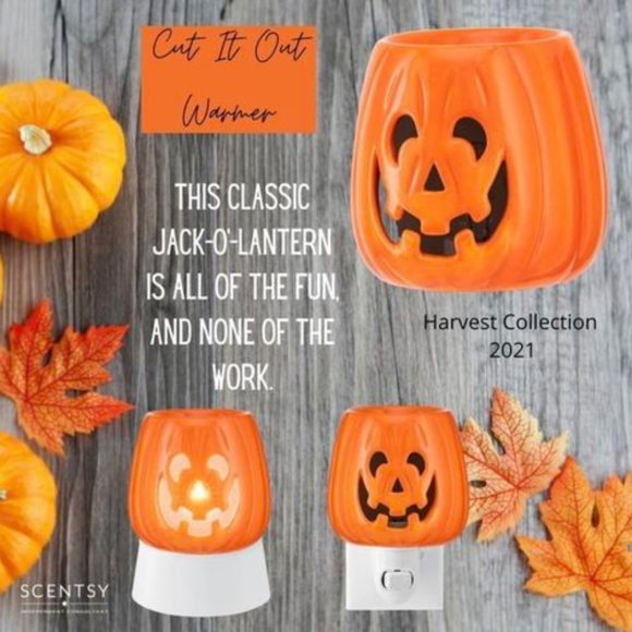 Scentsy Other Scentsy Cut It Out Mini Warmer Poshmark